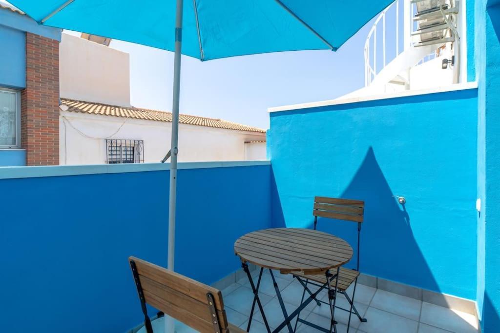 Casa De Diseno - Segunda Linea Playa - Terraza * La Cala Del Moral