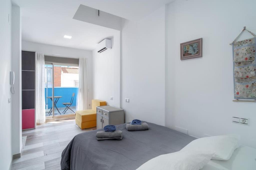 Casa De Diseno - Segunda Linea Playa - Terraza Vakantiehuis La Cala Del Moral