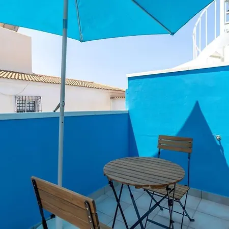 Casa De Diseno - Segunda Linea Playa - Terraza Villa La Cala Del Moral Exterior photo